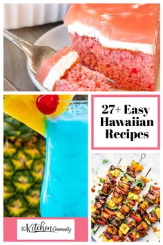 the best hawaiian food and drink recipes