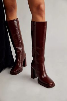 Taysha Tall Boots | Free People 2023 Winter Shoes, Francoise Hardy, Jeanne Damas, Paris Mode, Shoe Inspo, Fall Fits, Mode Inspo, Pretty Shoes, Grace Kelly