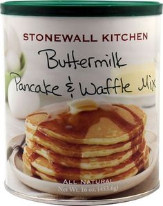 stonewall kitchen buttermilk pancake & waffle mix