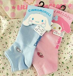 Kuromi Clothes, Cute Small Animals, Comfy Socks, Birthday Wishlist, Fashion Socks, Barbie Girl, Pretty Jewellery, Socks Women