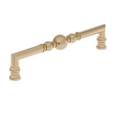 an image of a brass colored curtain rod