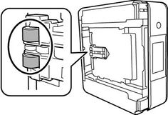 an open refrigerator door with the bottom panel removed