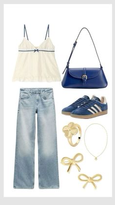 #myfirstshuffle Smart People Outfits, Style Chart Aesthetic, Looks Adidas, Fit Outfits, Parisian Outfits, College Wardrobe, Skandinavian Fashion, Europe Outfits, Outfit Inspo Summer