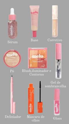 Kit Skin Care, Make Tutorial, Basic Makeup, Light Makeup, Ruby Rose, Denim Jackets, Just Girl Things, Makeup Skin Care, Simple Makeup