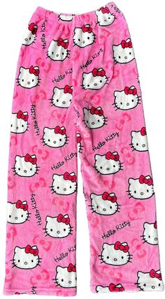 PRICES MAY VARY. Cozy: A special blend of comfort and fun, these flannel materials are soft to the touch and will keep you warm during those cold winter months. Cute Design: The kawaii cartoon pajama pants features a bright, bold all over print design, professionally printed for long-lasting color and print quality. Occasions: These pajama bottoms are perfect for both Thanksgiving Day and Christmas festivities. Perfect for wearing at home and for daily casual wear, vacation, and travel. Size: Ou Cartoon Pajama Pants, Kawaii Sleepwear, Hello Kitty Pajama Pants, Hello Kitty Outfit, Christmas Pajama Pants, Kitty Clothes, Hello Kitty Clothes, Fleece Pajama Pants, Cat Pajamas