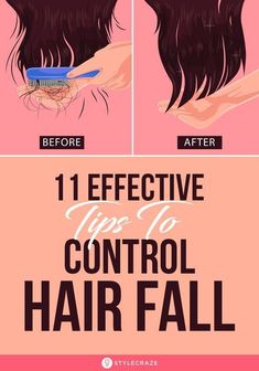 How To Strengthen Hair Roots, How To Stop Hairfall And Get Thick Hair, Hair Fall Remedy Home, Hair Fall Control Tips, Hair Fall Remedy, Regrow Hair Naturally, Hair Falling, Strengthen Hair Roots, Easy Care Hairstyles