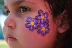 Face Painting Ideas, Girl Face Painting