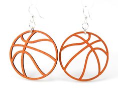 PRICES MAY VARY. Eco-friendly - Made from sustainably sourced wood and 90% recycled display cards. Made in USA Laser-cut Wood Earrings Light-weight Hypo-allergenic stainless steel findings Basketball Earrings, Laser Cut Wood Earrings, Red Sunflowers, Basketball Design, Love And Basketball, Earring Tree, Jewelry Tree, Wooden Earrings, Womens Basketball