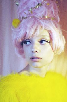 Rookie Mag, Nice Images, Candy Hair, Pink Pineapple, Unicorn Hair, Wildfox Couture, Pastel Hair, Pony Hair, Hair Envy