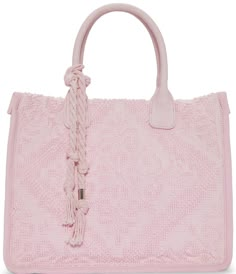 From Vince Camuto, this tote bag features: Canvas UpperMagnet ClosureExterior: 1 Back Slip PocketInterior: 1 Slip PocketHardware Color: PlatinumBag Branding: Emboss LogoApprox.: 16" W x 12" H x 5" DImported. Popular Handbags, Girly Bags, Girly Accessories, Everyday Tote, Pretty Bags, Cute Bags, Embossed Logo, Pharmacy Gifts, Vince Camuto