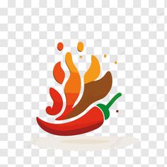 fire logo with a chili and pepper inside vector a simplistic colorful icon of spiced on a white ba Fire Logo, Stuffed Mini Peppers, Logo With A, Graphic Design Agency, Frame Png, In Frame, Design Agency, Free Png