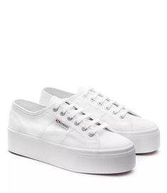 Superga 2790 Platform Sneakers Superga Platform Sneakers, Superga Platform, Platform Sneakers, Effortless Style, Loft, Sneakers, Closet