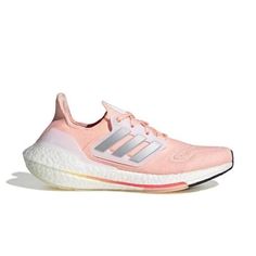 Clear Orange Silver Metallic Ecru Tint Women's Size 6 Adidas Ultra Boost 22, Adidas Iniki, Ultraboost 22, Adidas Tubular Shadow, Soft Heels, Weight Lifting Shoes, Adidas Response, Adidas Tennis Shoes, Adidas Primeknit