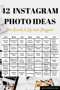 the 12 instagramm photo ideas for beauty and lifestyle bloggers