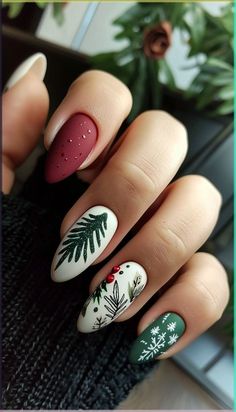 🍁 Explore trendy Autumn Nail Designs 2024: Animal print patterns in warm colors for a fashion-forward look. Stay ahead of the trends! 💅🍂 #AnimalPrint #Trendsetter Winter Gel Nail Designs, Stylish Nails Designs, Blue Nail, Winter Nail Designs, Winter Nail