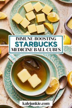 Immune-boosting Starbucks medicine ball cubes are a better-for-you option than the sugar-laden original. This recipe transforms the classic medicine ball into a healthier version by ditching refined sugar for natural goodness! Instead of lemonade, we use fresh lemons, gut-friendly ginger, and raw honey to create a perfectly sweet drink—minus the extra sugar. Now it truly lives up to its name!