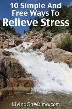 10 Simple And Free Ways To Relieve Stress Relaxing Tips, Living On A Dime, Improving Life, Wellness Ideas, Clean Life, Mind Relaxation, Breathing Techniques, Life Improvement, Ways To Relax