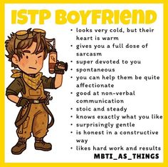 Istp Relationships, Istp Mbti, Mbti Test, Mbti Character, Myers–briggs Type Indicator, Myers Briggs Type, 16 Personalities