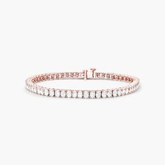 The distinct and elegant outline of the oval shape diamonds combined with their beautiful scintillation make this tennis bracelet the perfect piece to add to your jewelry collection. Diamond Tennis Bracelet, Tennis Bracelet Diamond, Tennis Bracelet, Oval Shape, Jewelry Collection, Tennis, Diamonds, Rose Gold, Bracelet