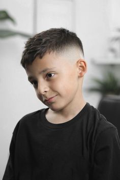 Trendy 2024 Short Fade Haircuts for Boys: Top 15 Modern Styles for Kids Fashion Enthusiasts Hair Cut For Kids Boy, Kids Barber Haircut, Boys Faded Cut, Bald Fade Boys Haircut, Boys Low Taper Fade Haircut Kids, Boys Skin Fade Haircut Kids, Kids Hair Cuts For Boys Fade, Cool Hair Cuts For Boys, Boys Crewcut Haircut