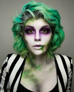 Occult Makeup, Carnaval Diy, Awesome Makeup