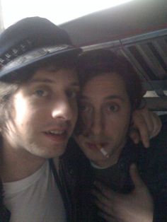 Adam Green & Carl Barat Adam Green