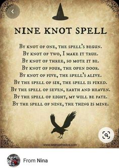 Spells That Actually Work Karma, Beauty Spells That Actually Work, Spell To Change Someone's Mind, Wish Spells That Actually Work, Shut Up Spell, Knot Spells, Karma Spells, Knot Spell, Spell Ideas