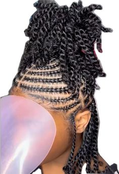 4c Hair Cornrows, Natural Hairstyles 4c, Twists Protective Styles, Hairstyles 4c Hair, Hair Cornrows, Hairstyles 4c, Dreadlock Hair, Health Hair