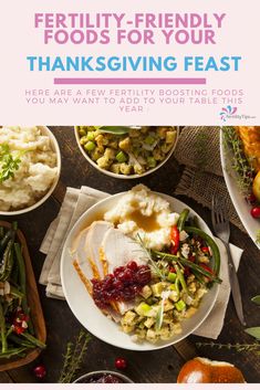 If you are trying to conceive, why not include some fertility boosting ingredients in your Thanksgiving dishes. Fertility Boosting Foods, Fertility Nutrition, Sperm Health, Fertility Foods, Healthy Eggs, Fertility Diet, Dinner Plans, Balance Hormones