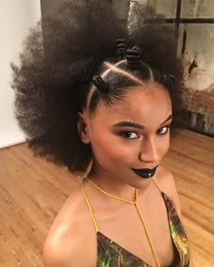 Tapered Natural Hair, Afro Style, Natural Afro Hairstyles, Pinterest Hair, 4c Hair