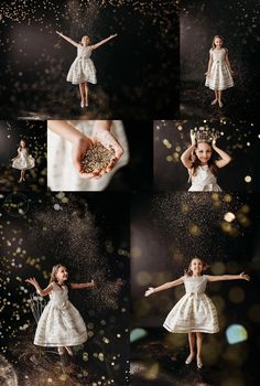 Glitter Mini Session, Studio Bright, Preschool Photos, Mini Photo Sessions, Gold Glitter Confetti, Photography Christmas, Glitter Photo, Mini Photo, Mini Session