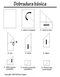 the instructions for how to make an origami box with different shapes and sizes