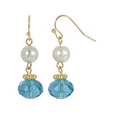 in stock Simple Bead Earrings, Bead Drop Earrings, Exotic Beaches, Beaded Drop Earrings, Aqua Color, Summer Breeze, Jewelry Inspo, Online Earrings, Ear Jewelry