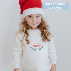 Fast delivery! Perfect Gift🎁 ❤ Available with or without embroidery ❤ Fleece sweatshirt made of 70% Cotton / 30% Polyester.  ❤ Wash inside out at 30 degrees with similar colours. ❤ Simple and Minimalist Style: The matching jumpers for family has a super simple design in a plain colour.  ❤ Have the whole family dressed alike on important holidays for tons of fun and the cutest family pic. ❤ Unique Gift: Get these personalised jumper sets as an awesome gift for the whole squad! Because they are a Unisex Clothes, Family Pic, Plain Colour, Lovely Tops, Cute Family, Daughter Birthday, Oct 11