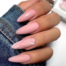 Hot Pink Nail Ideas, Hot Pink Nail Designs, Hot Pink Nail, Ombre French Tips, Pink Nail Ideas, Nail Designs For Summer, Blush Pink Nails, Pale Pink Nails, Pink Ombre Nails