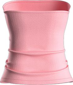 Pink Stretch Seamless Tube Top, Pink Seamless Tube Top, Fitted Ribbed Strapless Tube Top, Casual Non-stretch Strapless Tube Top, Casual Pink Seamless Tube Top, Trendy Pink Stretch Tube Top, Fitted Ribbed Strapless Top, Ribbed Fitted Strapless Tops, Stretch Ribbed Bandeau Tube Top