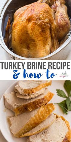 turkey brine recipe and how to cook it