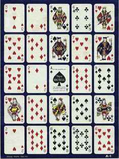 an image of playing cards in the game