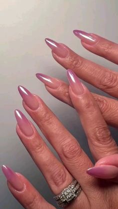 #aesthetic #ombrenail #pink Indian Nail Art, Indian Nails, Nude Nail Polish, Pink Nail Designs, Acrylic Nails Coffin Short