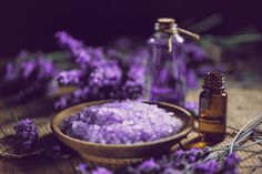 5 Best Essential Oils To Tighten Skin - QueenMind Lavender Bath