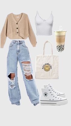 Some back to school fit inspo for you Fashion Mistakes That Every Women Do #backtoschool #ootd #outfitoftheday #outfits #backschool #backtoschooloutfits #school #outfitsideas #cheapoutfits #schooloutfits #backoutfits #fall #summeroutfits #fallfit #summeroutfits Cozy College Outfit, St Pattys Day Outfit, Comfy School Outfits, Preppy Fall Outfits, Fall College Outfits, Fall Outfits For School, School Fit, Preppy Fall, Trendy Fall Outfits