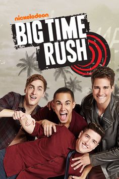 the big time rush movie poster