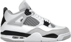 Buy and sell authentic Jordan shoes on StockX including the Jordan 4 Retro Military Black and thousands of other sneakers with price data and release dates. Jordan 4 Retro Military Black, 4s Jordans, Original Air Jordans, Jordan Sneaker, Dr Shoes, Black Shoes Men, Black Jordans, Jordan 4s