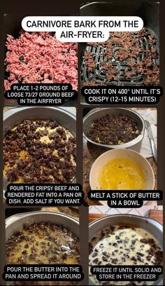 the instructions for how to make an easy casserole