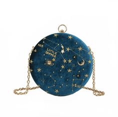 Material: Suede Size: 19*6 cm / 7.5*2.4 in Free shipping Worldwide Delivery time: 15-35 days Circle Purse, Shoulder Bag Designer, Round Purse, Velvet Purse, Women Shoulder Bag, Zodiac Gifts, Cute Purses, Crossbody Messenger Bag, Velvet Bag