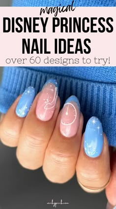 This post has over +65 Disney Princess Nail Ideas. From amazing Elsa to beautiful Belle, there is lots of nail inspo here for your next Disney Park adventure. So let’s head into the festive Mickeyverse with these amazing Disney Nails. Classy Disney Nails Art Designs, Disney Subtle Nails, Disney Beauty And The Beast Nails, Cinderella Nail Designs, Simple Nails For Disney, Fairy Tale Nails Art, Anna Frozen Nails, Once Upon A Time Nails, Pink Disney Nails Acrylic