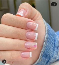 Vogue Nails, Hard Gel Nails, Nails Yellow, Subtle Nails, Simple Gel Nails, Work Nails, Flight Attendants, Soft Nails, Short Acrylic Nails Designs