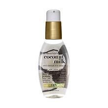 OGX Nourishing Coconut Milk Anti-Breakage Serum at Walgreens. Get free shipping at $35 and view promotions and reviews for OGX Nourishing Coconut Milk Anti-Breakage Serum Coco Oil, Coconut Oil Skin Care, Travel Size Beauty Products, Subtle Nails, Lipstick Stain, Coconut Oil For Skin, Aging Cream, Best Skincare Products, Color Shampoo