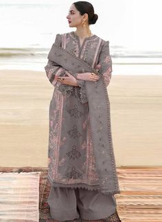 Motifz 396 Organza Embroidery Pakistani Suits Catalog #theethnicworld #wholesalesaree #wholesalesuit #wholesalekurti #wholesalelehenga Embroidery Pakistani Suits, Pakistani Winter Dresses, Organza Embroidery, Rosy Brown, Pakistani Suits, Winter Dresses, Winter Collection, Party Wear, Apparel Accessories