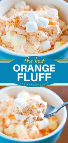 Orange Fluff, summer dessert recipes, 4th of july desserts, easy desserts to impress Mandarin Orange Fluff, Orange Fluff Salad, Orange Recipes Dessert, Peach Jello, Orange Julius Recipe, Fluff Salad Recipes, Orange Fluff, Cool Whip Desserts, Fluff Salad